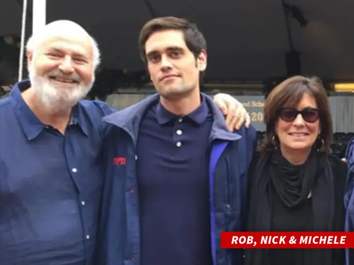 rob nick michele reiner insta