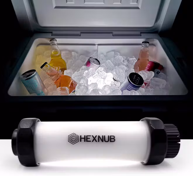 HEXNUB, Cooler Box Light