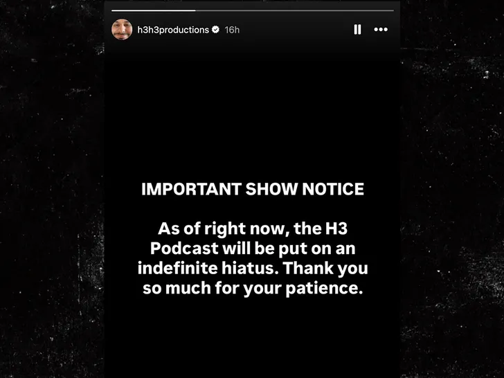 h3 podcast insta story 1