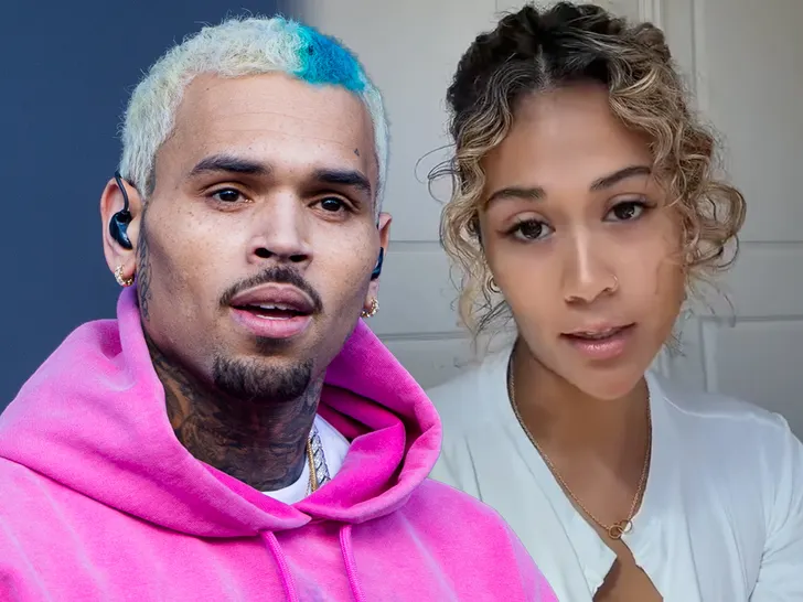 chris brown and diamond brown insta getty 1