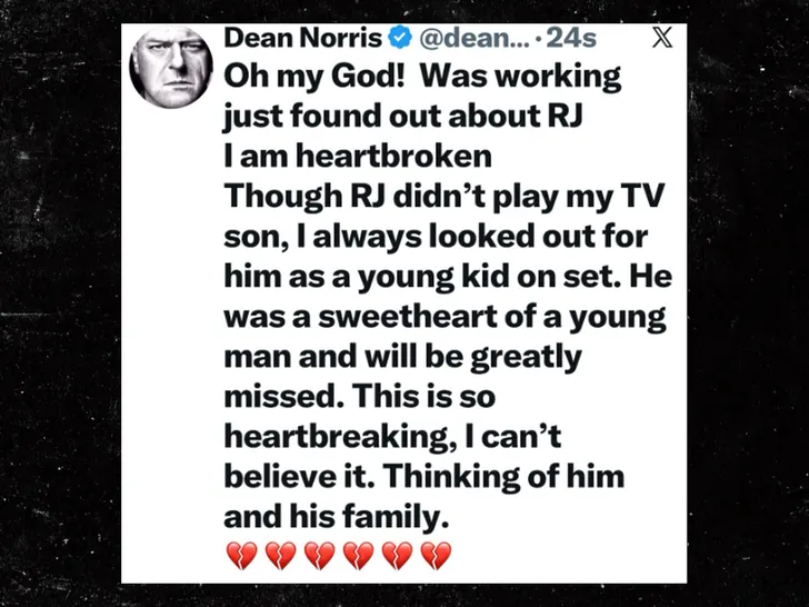 dean norris comment