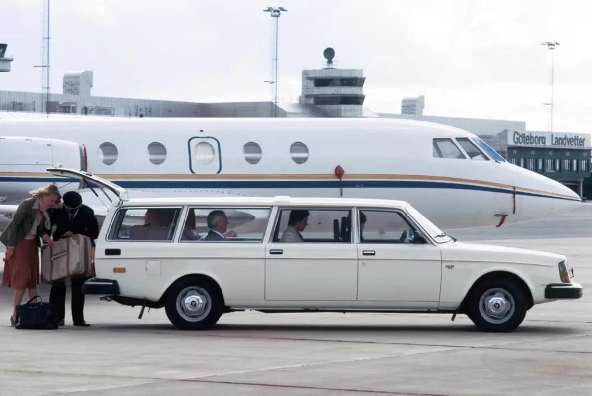 This Factory-Stretched 240 Wagon Is One of the Rarest Volvos