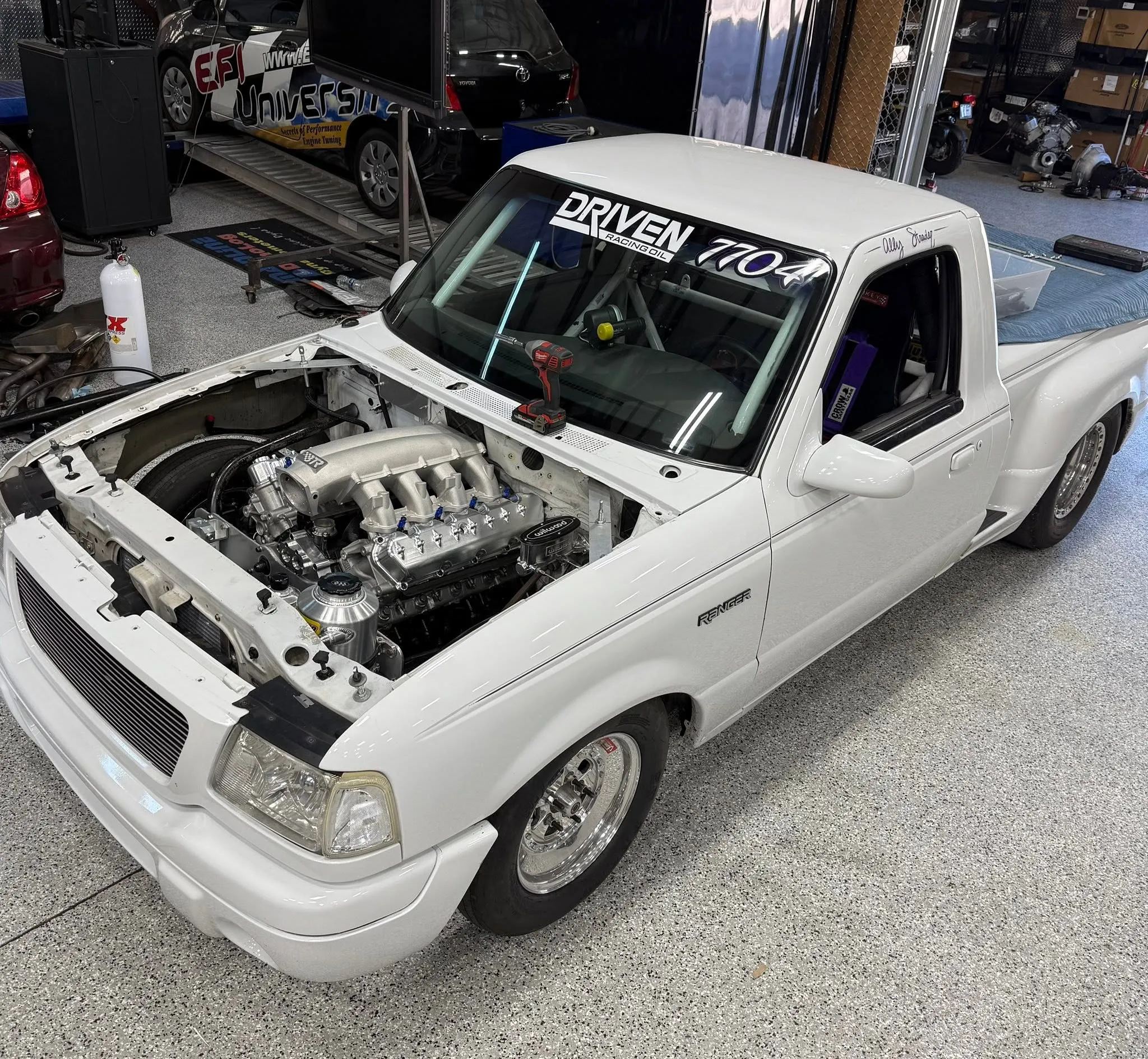 511-cubic-inch Godzilla V8-powered Ford Ranger