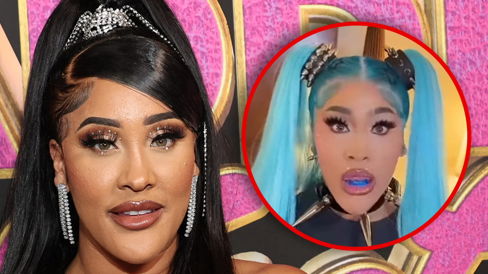 Natalie Nunn Wears North West Costume After Kim Kardashian’s Kid Dressed As Her