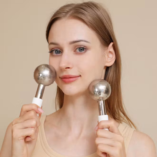 pfefe Facial Ice Globes