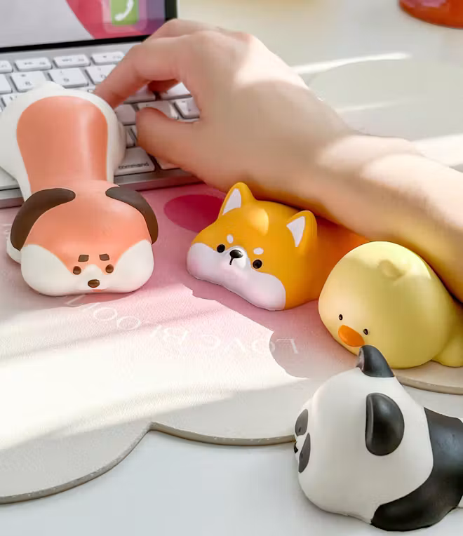 Cityhermit Wrist Rest 