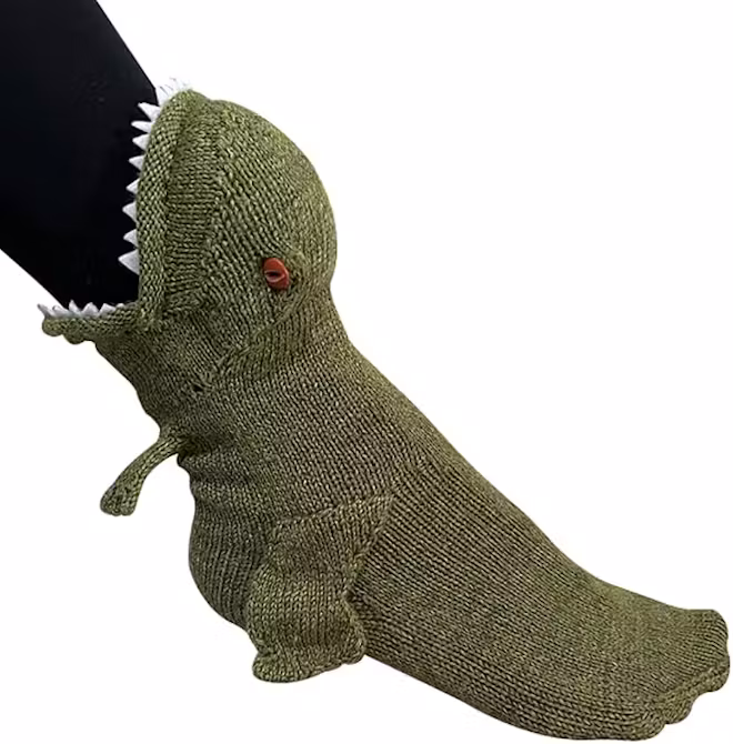LOLAT Dinosaur Socks