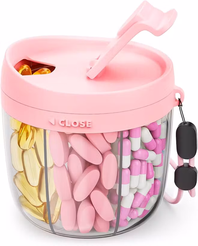 AMOOS Pill Dispenser