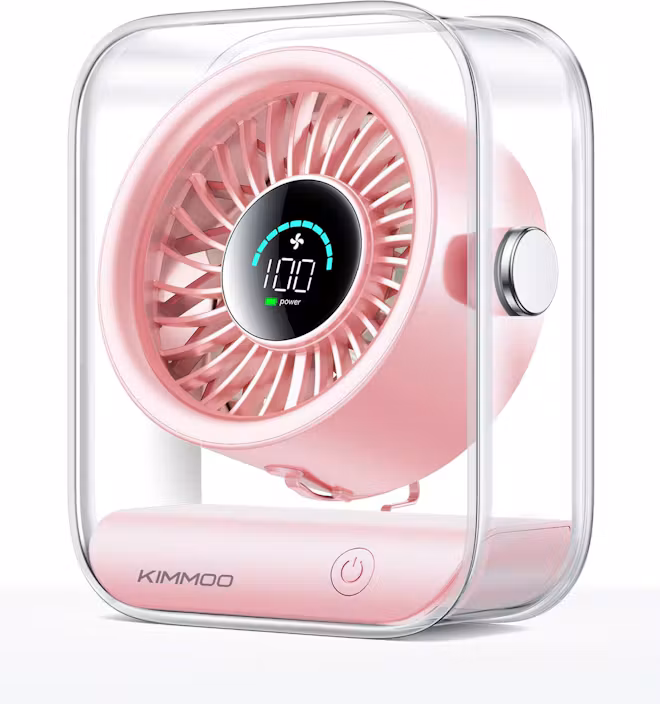 KIMMOO Desk Fan