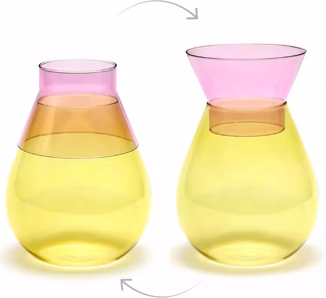  Peleg Design 2-In-1 Vase