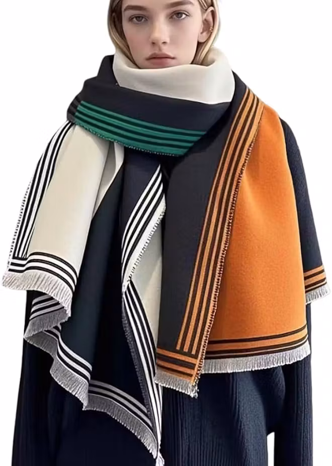 WaJuemy Pashmina Scarf