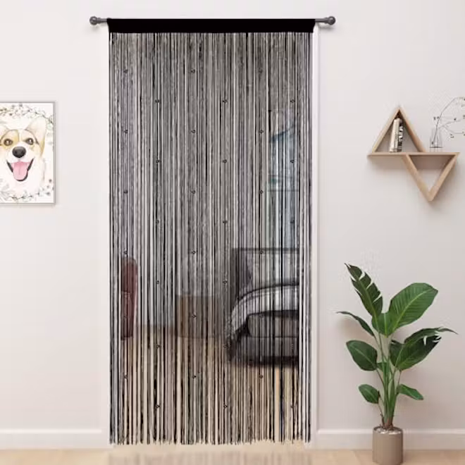 YIIBAII Beaded Curtain