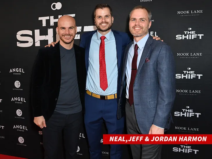 neal jeff and jordan harmon getty