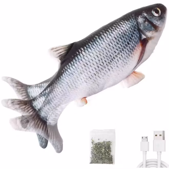Potaroma Flopping Fish