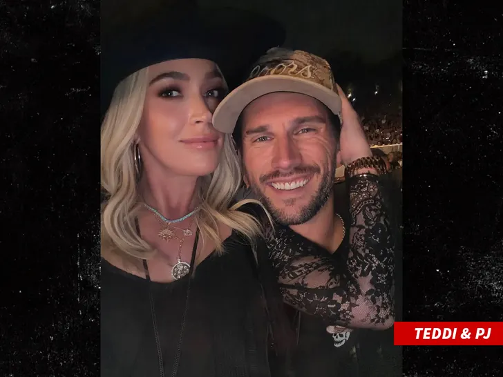 teddi mellencamp and pj conley insta 1