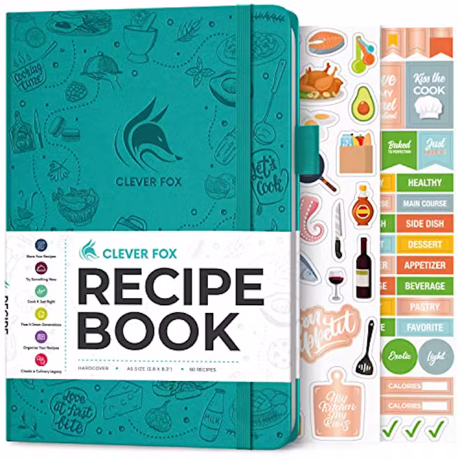 Clever Fox Recipe Book