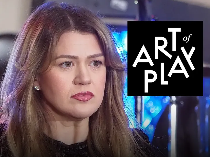 kelly clarkson art of play statement isnta getty 1