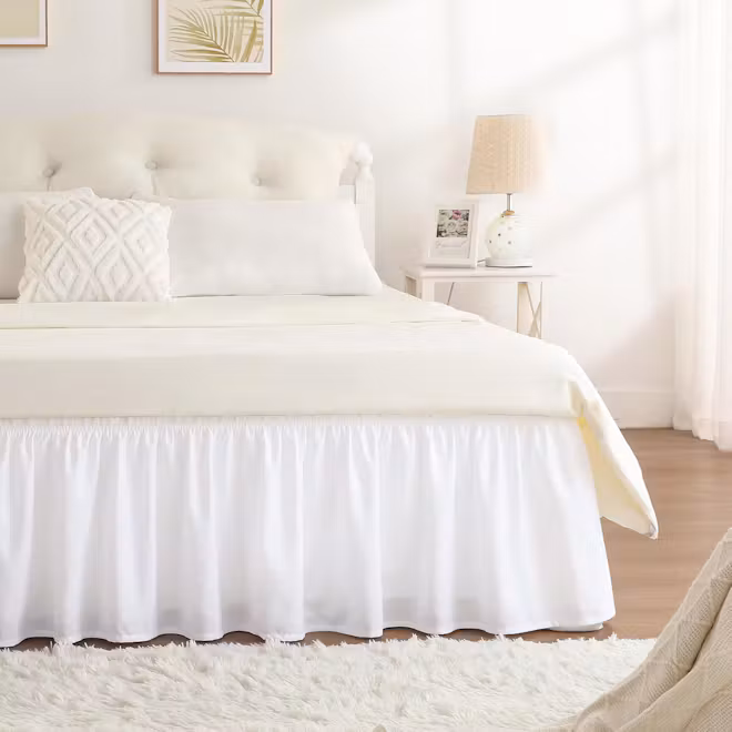 RIMELA Elastic Bed Skirt