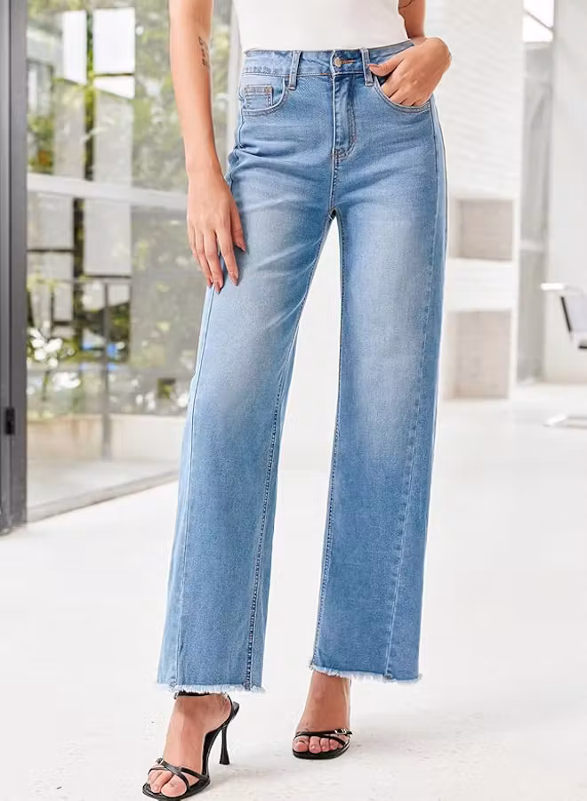 Sidefeel Wide-Leg Jeans