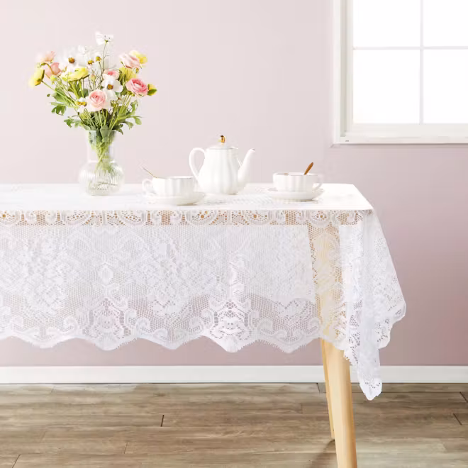 Juvale Lace Tablecloth