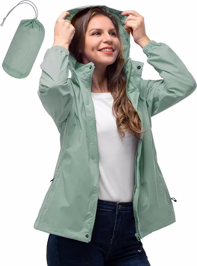 33,000ft, Rain Jacket