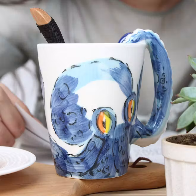 HOMEE 3D Octopus Mug