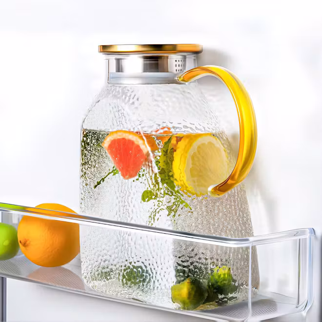 WARMSIMPLE Glass Pitcher