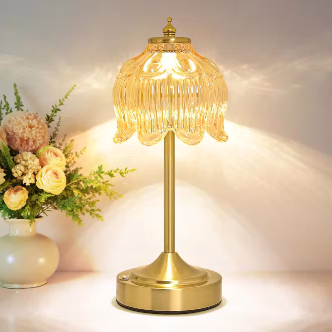 Crkwos Lotus Flower Lamp