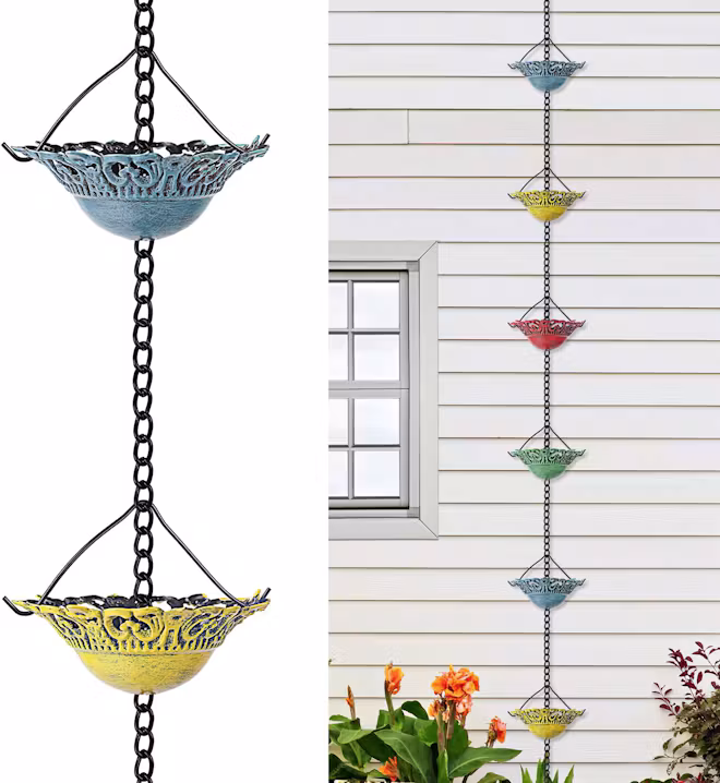 Tfro & Cile Rain Chain