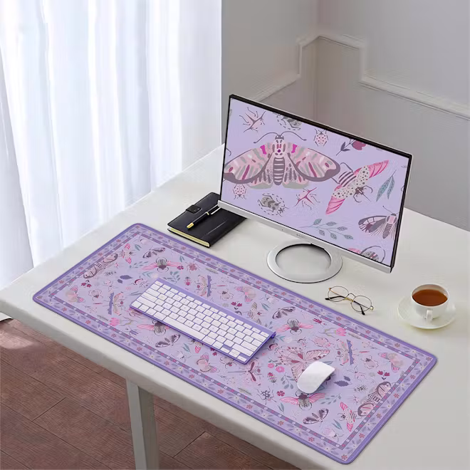 HAOCOO Floral Desk Mat