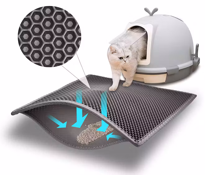 Pieviev, Cat Litter Mat