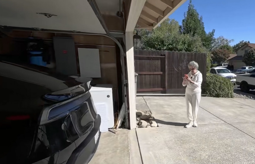 76\-year\-old and her 2026 Tesla Model Y