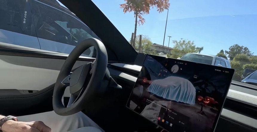 76\-year\-old traveling in her 2026 Tesla Model Y