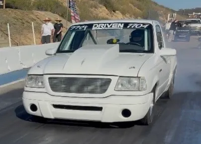 511-cubic-inch Godzilla V8-powered Ford Ranger