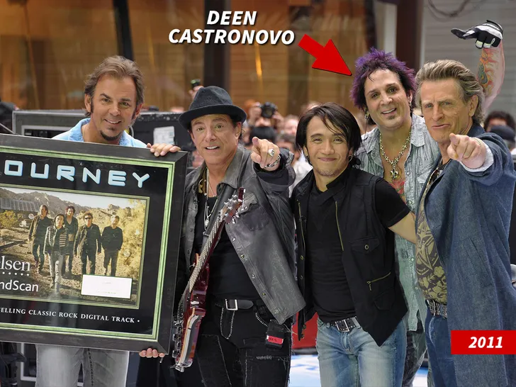 Deen Castronovo getty 3