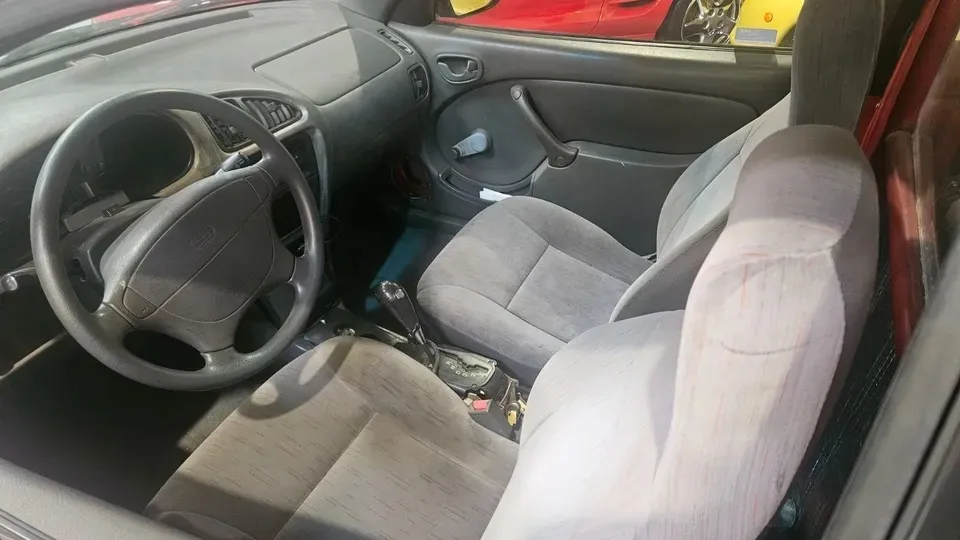 LS-swapped Geo Metro