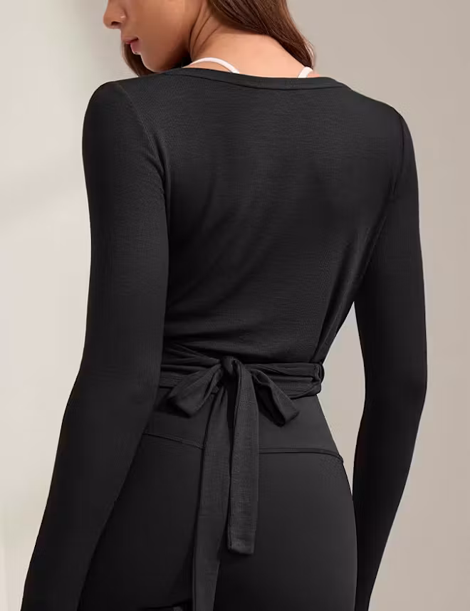 INGIA V-Neck Wrap Top