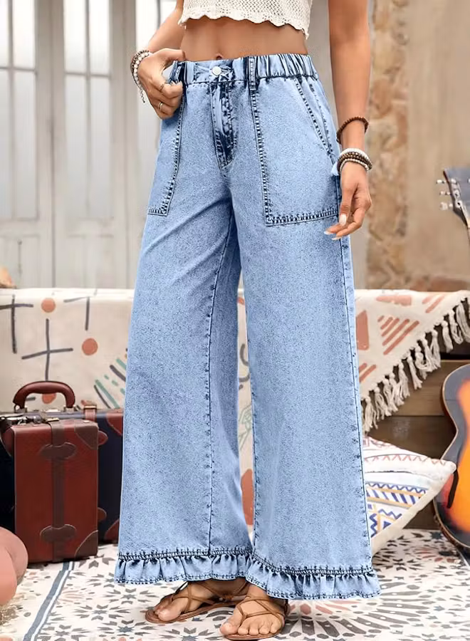 Astylish Wide Leg Jeans