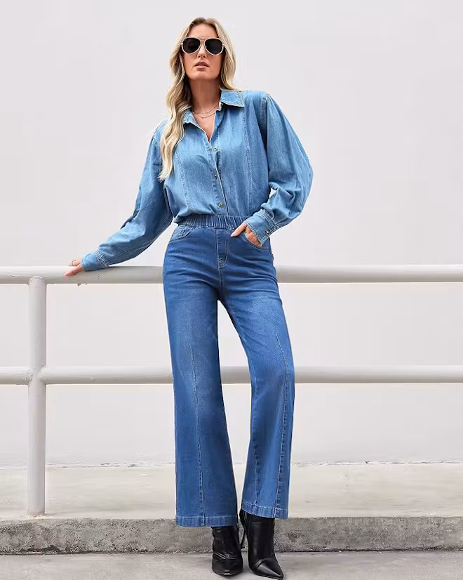 GRAPENT, Pull-On Jeans