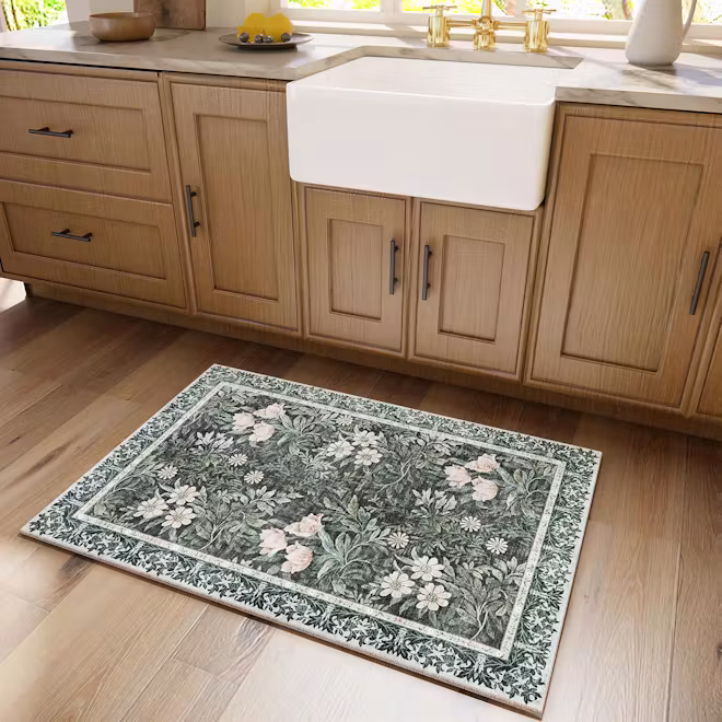 Baksham Washable Rug