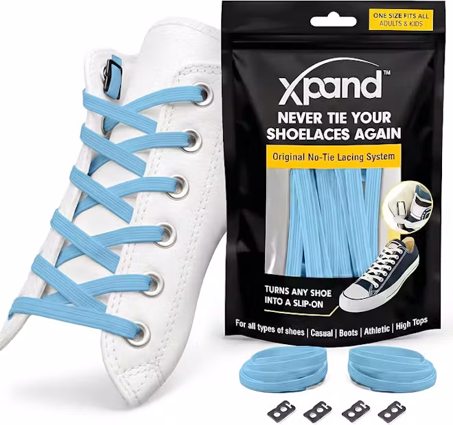 Xpand No Tie Shoelaces
