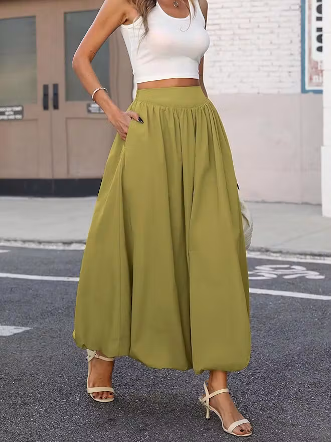 ELLEVEN Bubble Skirt