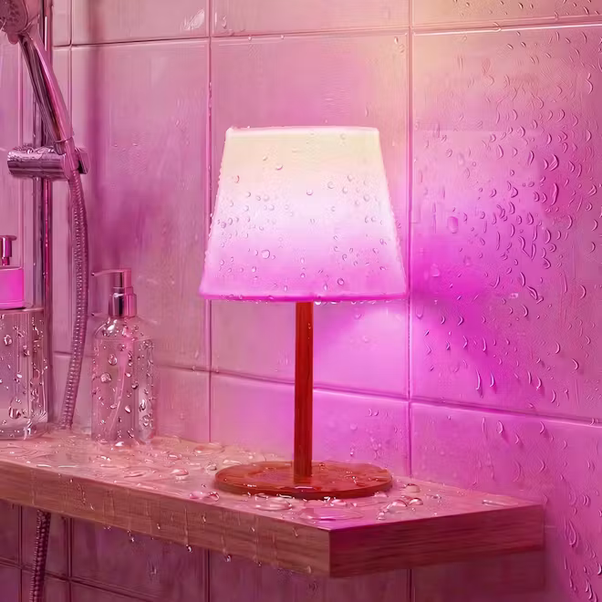 EZVALO Shower Lamp
