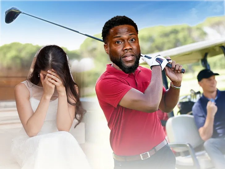 kevin hart wedding golf getty 1