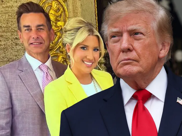 donald trump Savannah Chrisley Jason Galanis getty comp