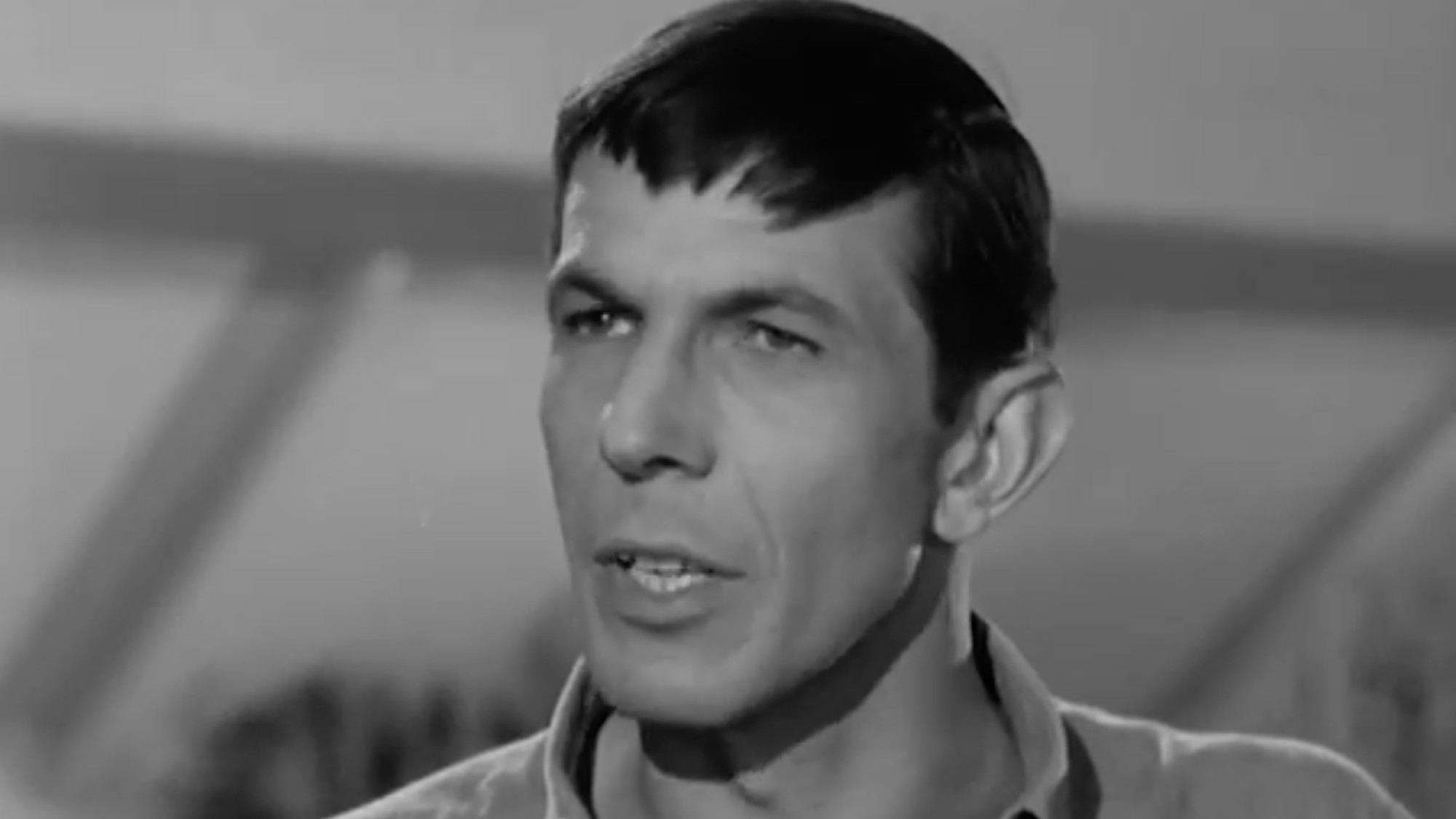 Leonard Nimoy in The Lieutenant