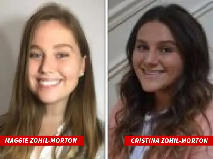 Maggie Zohil-Morton and Cristina Zohil-Morton 1