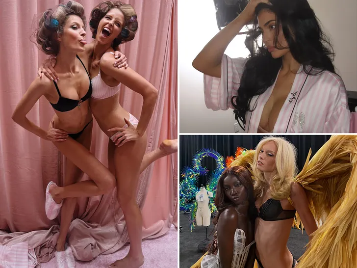 Victoria's Secret Fashion Show 2026 Behind The Scenes From Social Media