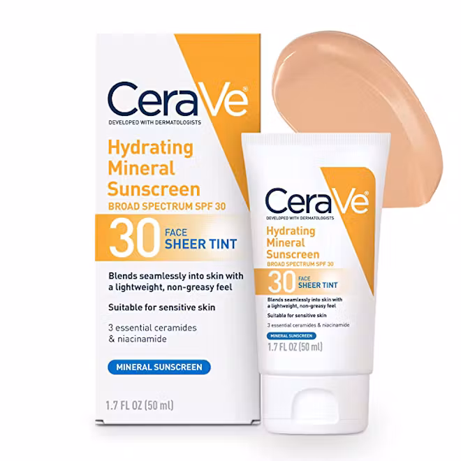 CeraVe Tinted Sunscreen