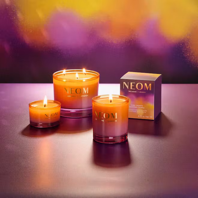 NEOM Cosy Nights Candle